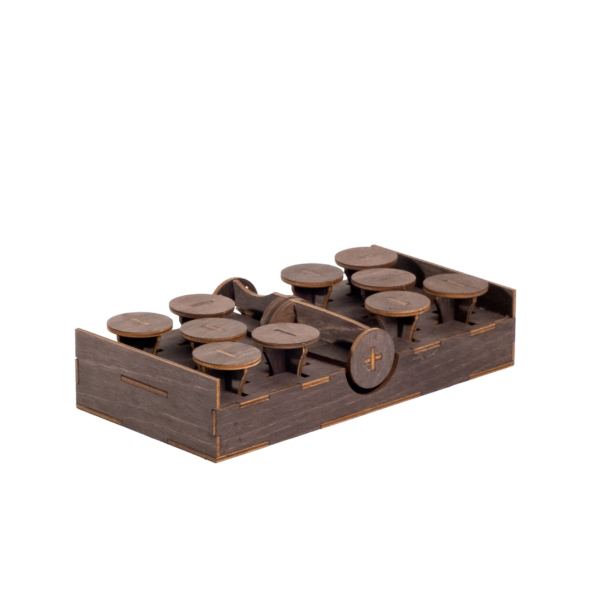 Miniature Holder & Painting Handle set