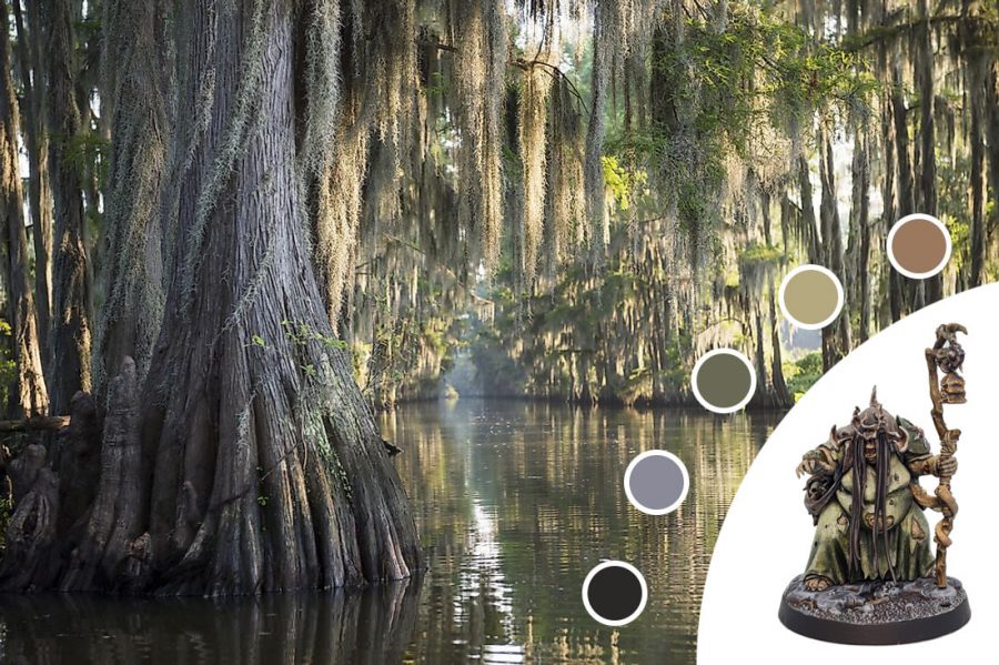 miniature-painted-using-color-palette