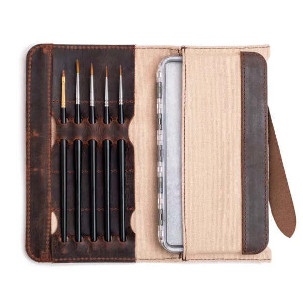 Alternative view of Brush Holster for Wet Palette