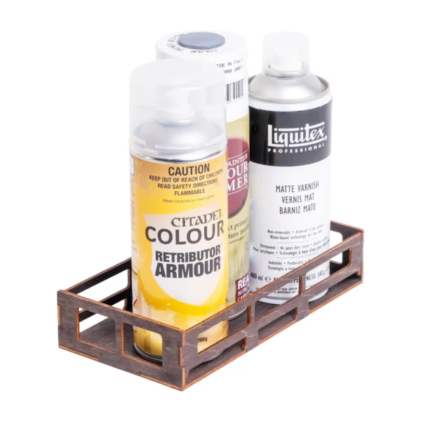 Alternative view of Spray Paint Holder