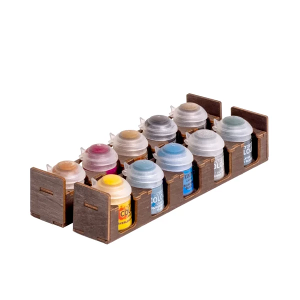 Alternative view of Slot Tray Set