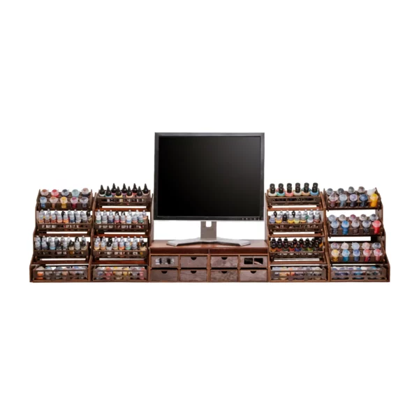 Alternative view of Tabletop Paint Station Bundle