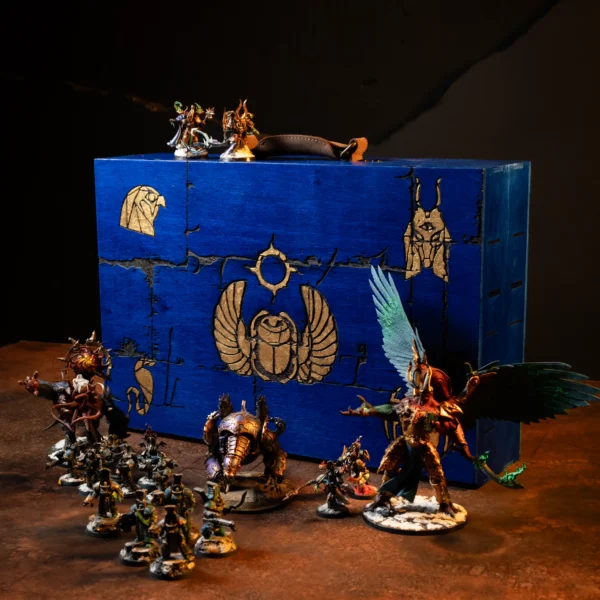 Alternative view of Custom Portable Paint Station Deposit