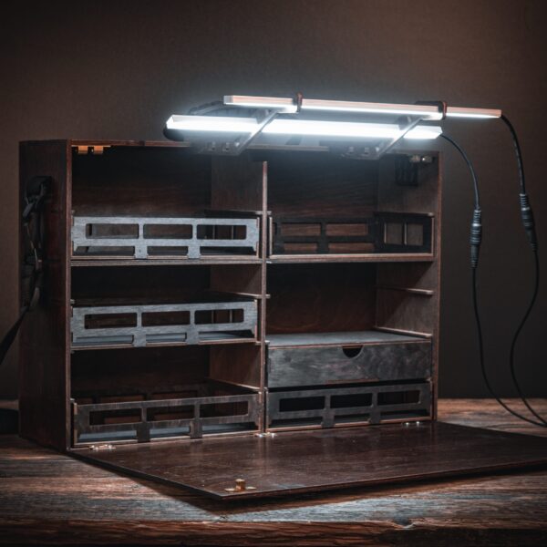 Alternative view of Double LED Light