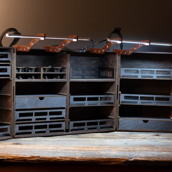 Alternative view of Additional LED Light