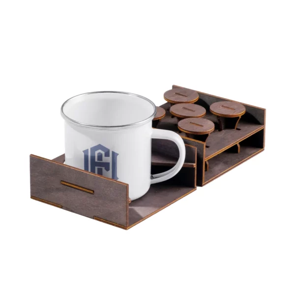 Mug and Miniature Holder Set