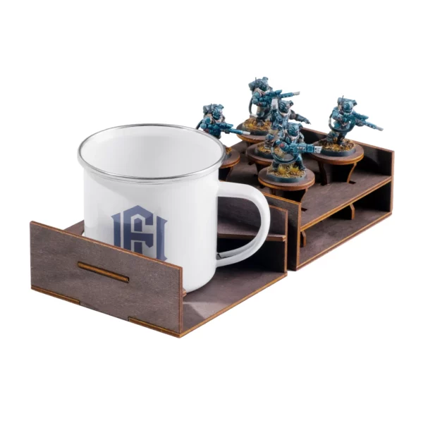 Alternative view of Mug and Miniature Holder Set