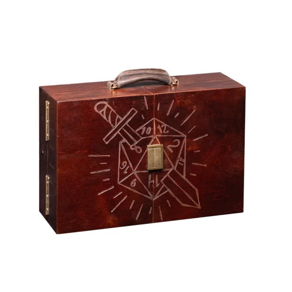 Custom Engraving on the Side Panels