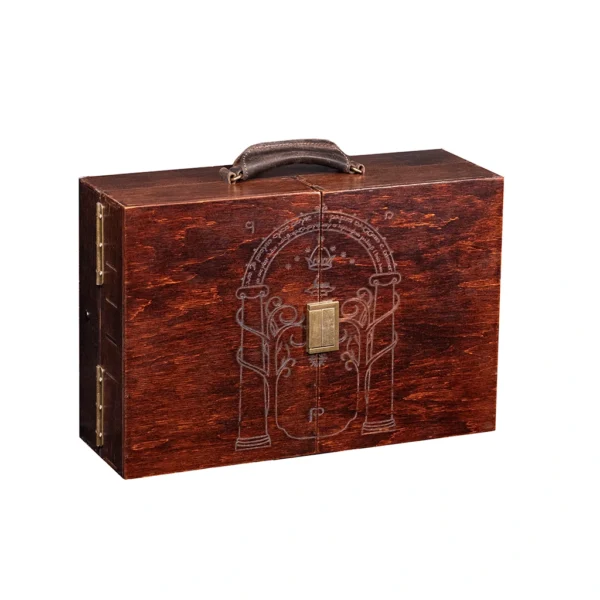 Alternative view of Custom Engraving on the Side Panels