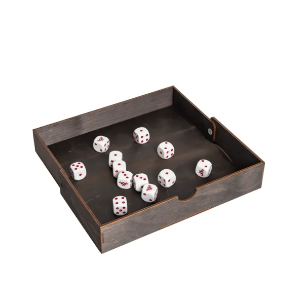 Foldable Dice Tray